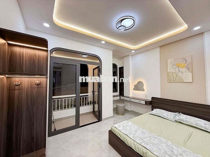 Tìm đâu ra nhà mới 3 tầng , 63m2, full nội thất, đường D2, chỉ 8.95T