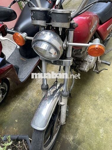Suzuki GN125 Đỏ Đã qua sử dụng