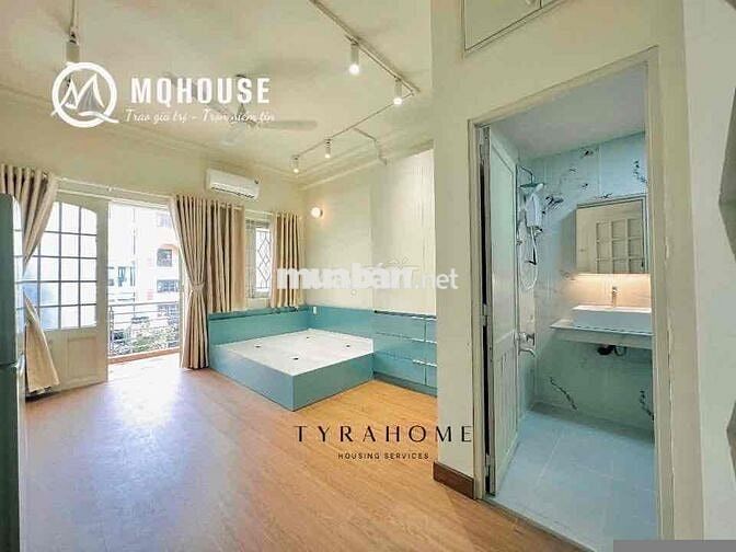 🍓Căn Hộ Ban Công Rộng Thoáng - Mới khai trương - Full nội thất - PN