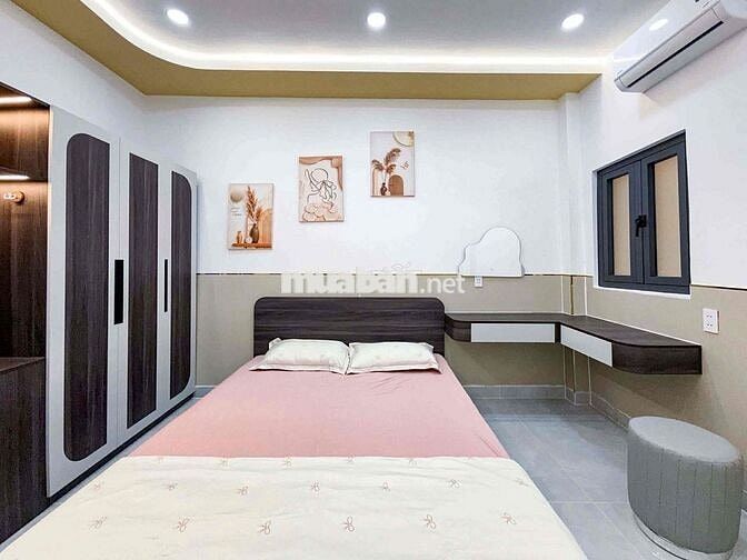 Tìm đâu ra nhà mới 3 tầng , 63m2, full nội thất, đường D2, chỉ 8.95T