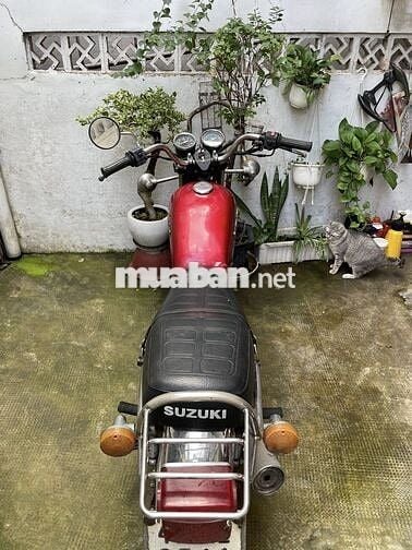 Suzuki GN125 Đỏ Đã qua sử dụng