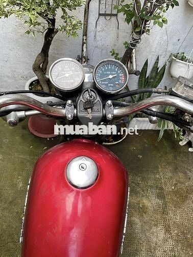 Suzuki GN125 Đỏ Đã qua sử dụng