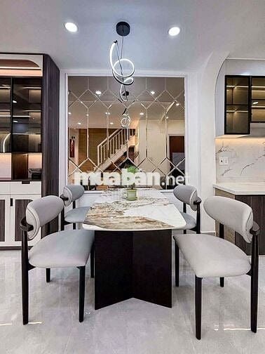 Tìm đâu ra nhà mới 3 tầng , 63m2, full nội thất, đường D2, chỉ 8.95T