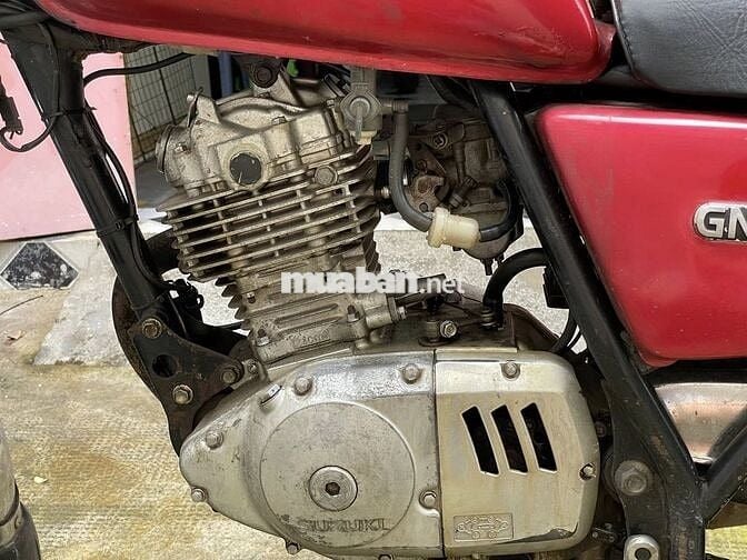 Suzuki GN125 Đỏ Đã qua sử dụng