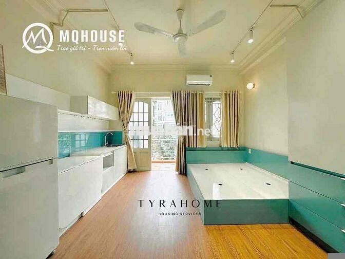 🍓Căn Hộ Ban Công Rộng Thoáng - Mới khai trương - Full nội thất - PN