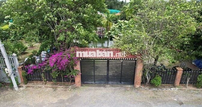 Nhà vườn đẹp như khu nghỉ dưỡng - Gần đường Vườn Thơm