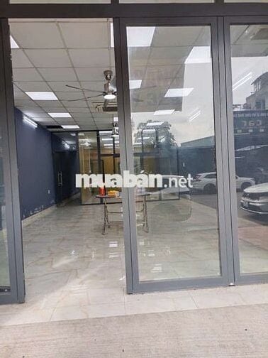 Cho thuê mặt bằng thông suông 5 x 25