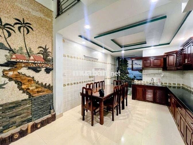 Nhà 6 Tầng 7 Phòng, Đường 10m, Gần Công Viên Làng Hoa