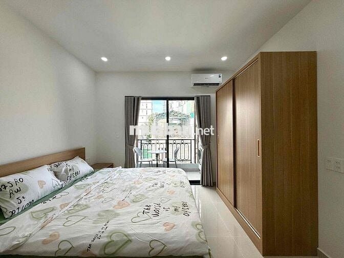 KHAI TRƯƠNG SIÊU PHẨM 1PN + 1PK ĐẦY ĐỦ NỘI THẤT CÓ BAN CÔNG