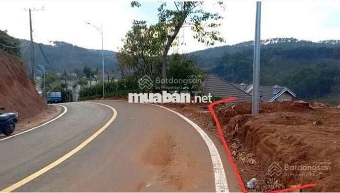 Bán đất biệt thự 273m2 giá 489 triệu đường nhựa Măng Lin - thung lũng