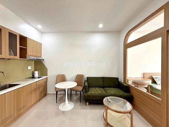 KHAI TRƯƠNG SIÊU PHẨM 1PN + 1PK ĐẦY ĐỦ NỘI THẤT CÓ BAN CÔNG