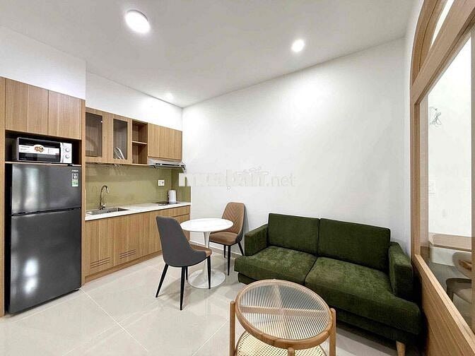 KHAI TRƯƠNG SIÊU PHẨM 1PN + 1PK ĐẦY ĐỦ NỘI THẤT CÓ BAN CÔNG