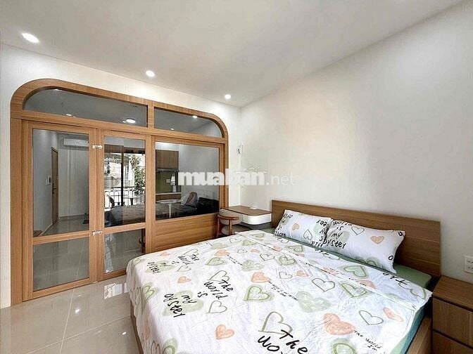 KHAI TRƯƠNG SIÊU PHẨM 1PN + 1PK ĐẦY ĐỦ NỘI THẤT CÓ BAN CÔNG