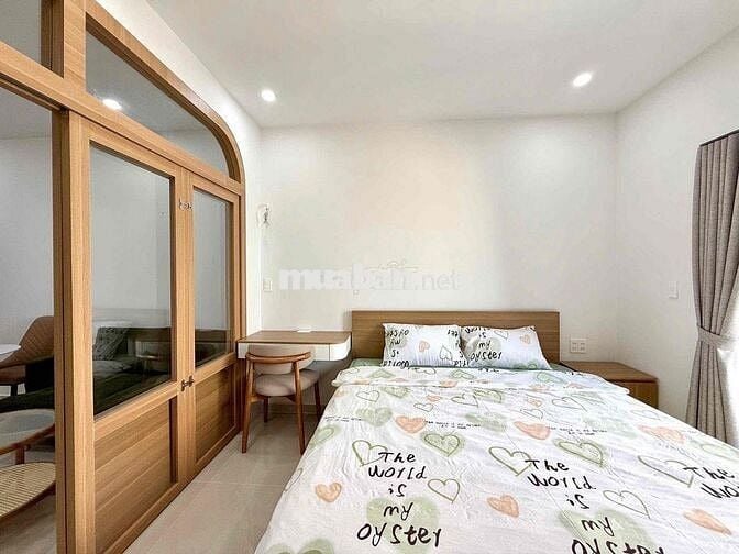 KHAI TRƯƠNG SIÊU PHẨM 1PN + 1PK ĐẦY ĐỦ NỘI THẤT CÓ BAN CÔNG