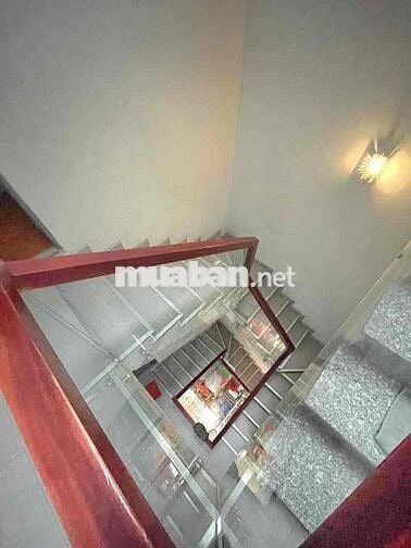 🆘🆘QUẬN 6 NGAY VÒNG XOAY PHÚ LÂM - HẺM Ô TÔ THÔNG  5 4 m — - 4 TẦNG - V