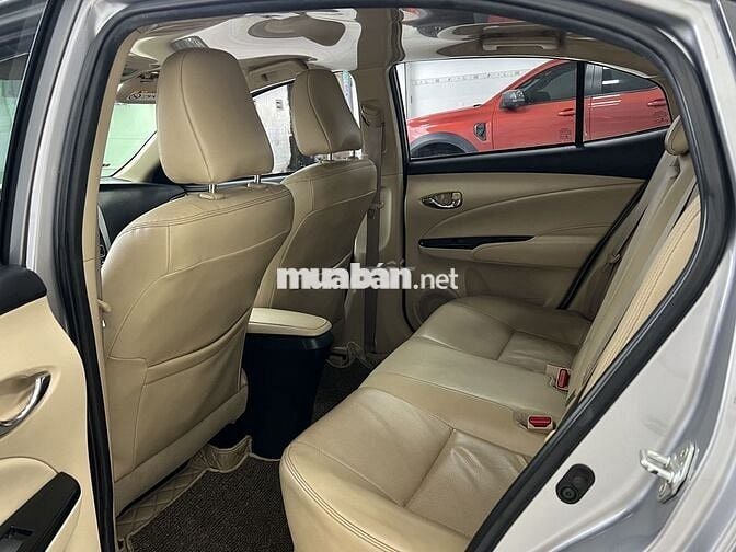 Toyota Vios 2018 1.5G CVT - 65000 km