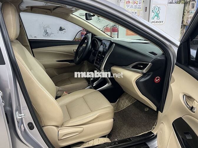 Toyota Vios 2018 1.5G CVT - 65000 km