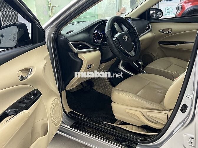 Toyota Vios 2018 1.5G CVT - 65000 km