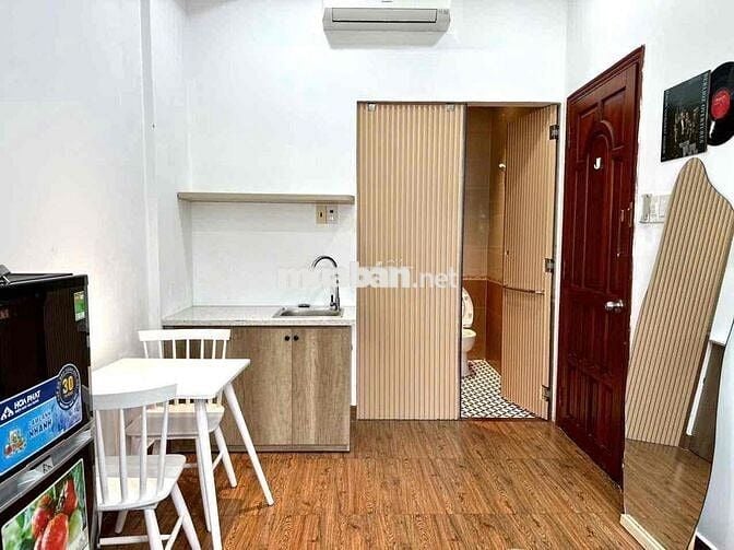 Chdv 30m2 full nội thất, cửa sổ trời, thang máy khu K300, Q.Tân Bình