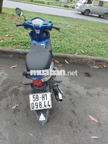 Xe wave màu xanh 90%