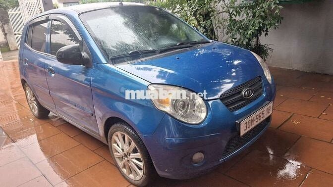 Kia Morning 2009 Van 1.0 AT - 120000 km