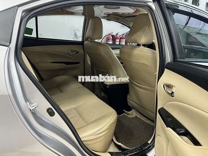 Toyota Vios 2018 1.5G CVT - 65000 km