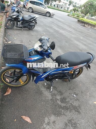 Xe wave màu xanh 90%