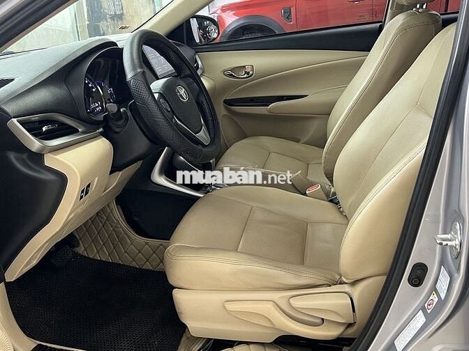 Toyota Vios 2018 1.5G CVT - 65000 km