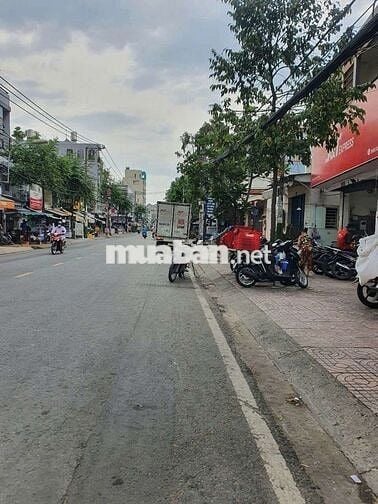 Bán nhà 4 lầu 7×10m Mặt Tiền đường Hưng Phú P9 Q8