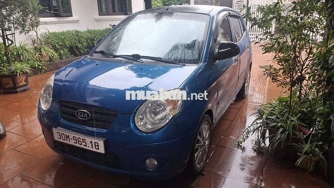 Kia Morning 2009 Van 1.0 AT - 120000 km