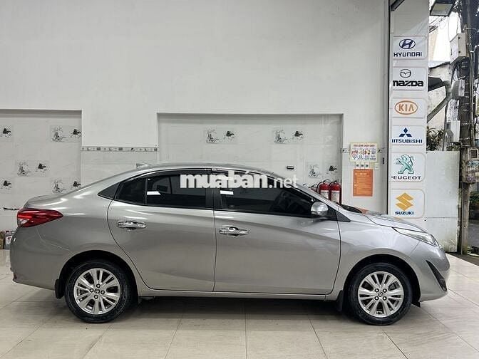 Toyota Vios 2018 1.5G CVT - 65000 km
