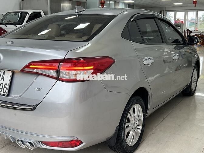 Toyota Vios 2018 1.5G CVT - 65000 km