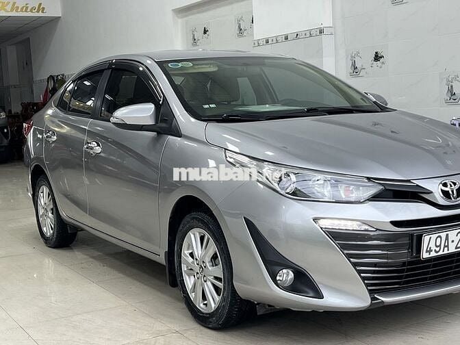 Toyota Vios 2018 1.5G CVT - 65000 km