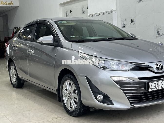 Toyota Vios 2018 1.5G CVT - 65000 km