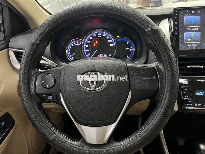 Toyota Vios 2018 1.5G CVT - 65000 km