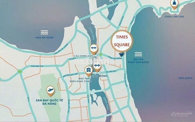 Time Square căn hộ biển Đà Nẵng trả trước 1 Tỷ (15%)