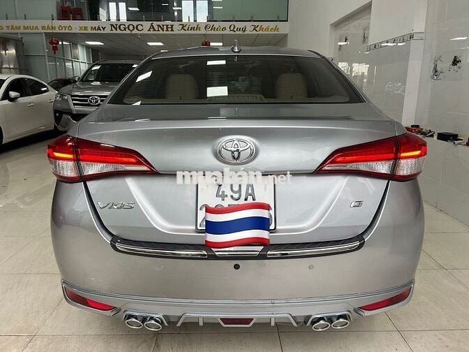 Toyota Vios 2018 1.5G CVT - 65000 km
