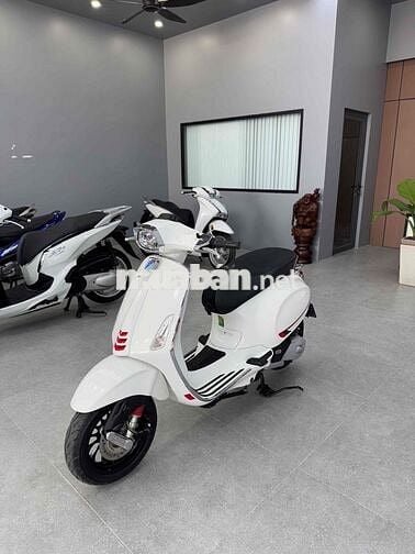 Vespa S150 2021 Trắng rin cực đẹp Hỗ trợ góp