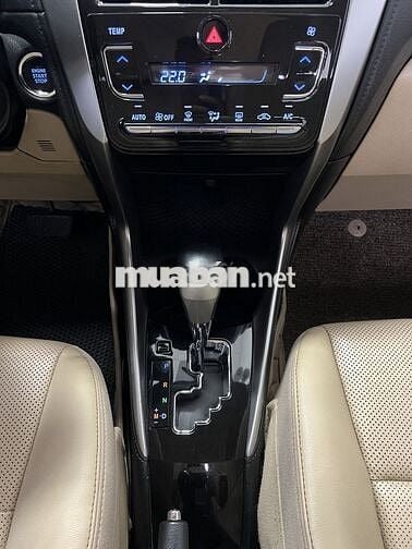 Toyota Vios 2018 1.5G CVT - 65000 km