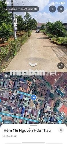 CẦN BÁN LÔ ĐẤT HẺM NGUYỄN HỮU THẤU – GẦN TRƯỜNG HOÀNG VIỆT