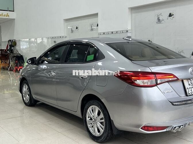 Toyota Vios 2018 1.5G CVT - 65000 km