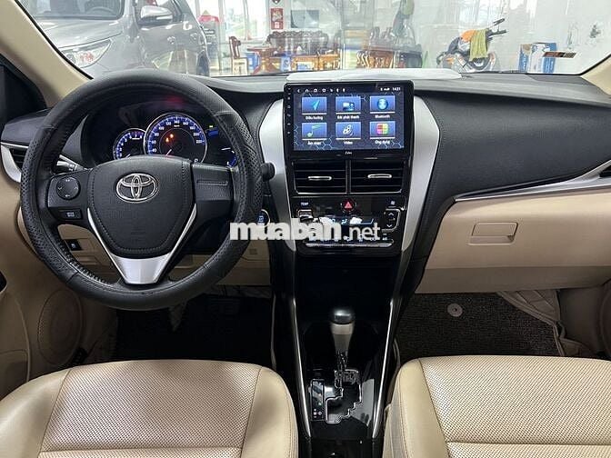 Toyota Vios 2018 1.5G CVT - 65000 km