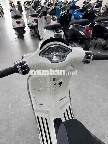 Vespa S150 2021 Trắng rin cực đẹp Hỗ trợ góp