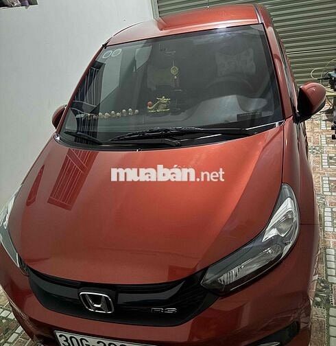 Honda Brio 2020 RS 2 màu  - 30000km