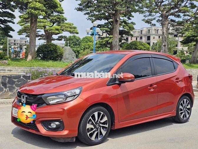 Honda Brio 2020 RS 2 màu  - 30000km