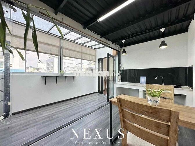 CĂN HỘ 1PN TÁCH BẾP BAN CÔNG THOÁNG MÁT - LÊ ĐỨC THỌ GẦN CHỢ AN NHƠN