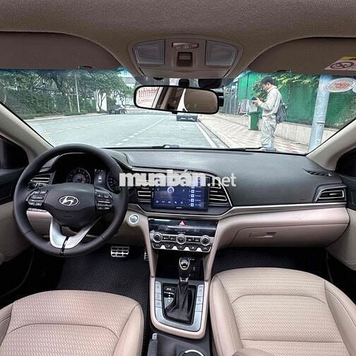 Elantra bản full Siri C 2021 GLS
