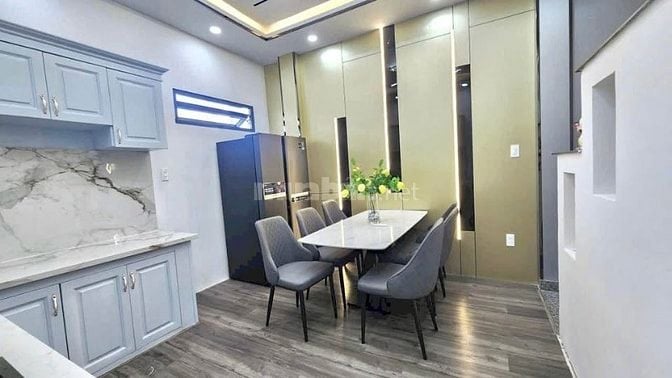  Bán nhà hẻm xe hơi 1806 Huỳnh Tấn Phát Thị Trấn Nhà Bè, DT: 4m ❌ 14.5