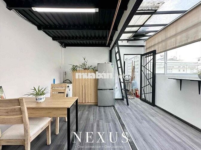 CĂN HỘ 1PN TÁCH BẾP BAN CÔNG THOÁNG MÁT - LÊ ĐỨC THỌ GẦN CHỢ AN NHƠN