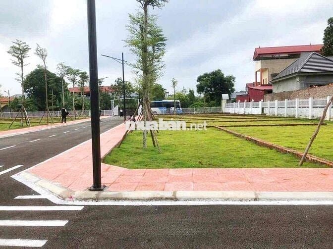 Cần Bán lô đất hàng f0 tại Vĩnh Yên ,  DT 50,8m2 , gần hồ Đại Lải